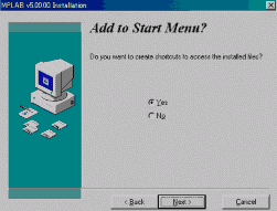 Add to Start Menu?